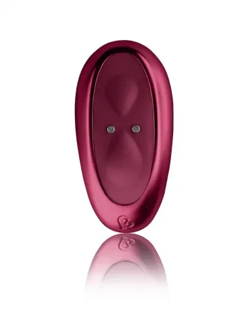 Універсальний sit-on-top вібратор Rocks Off Ruby Glow Blush, пульт ДК Львів