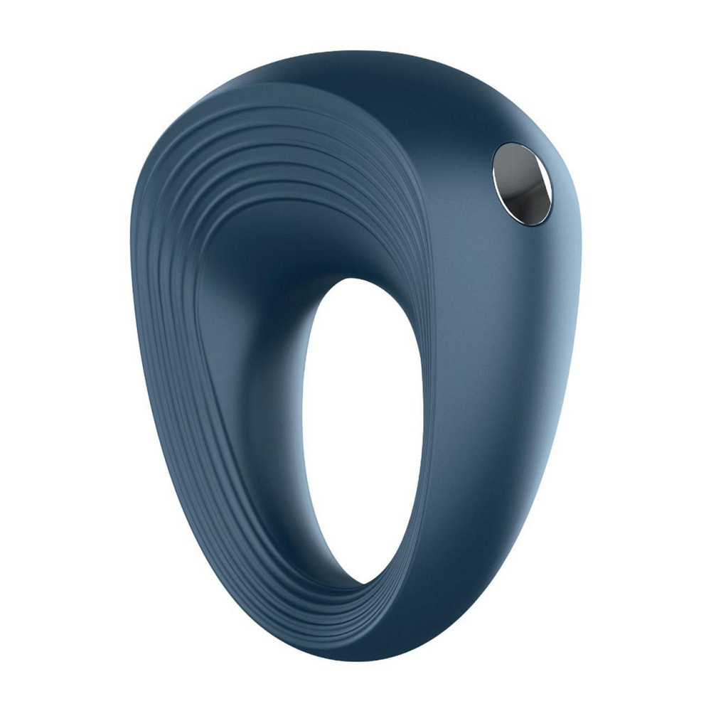 Ерекційне віброкільце Satisfyer Power Ring, класична форма, перезаряджуване, потужне Sex Aura Київ - фото 1