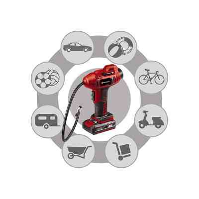 Автомобільний компресор Einhell CE-CC 18 Li - Solo, 18В, PXC (без АКБ і ЗП) (2071010) Вінниця