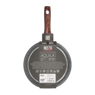 Сковорода Resto Aquila глибока 24 см (93052) Винница - изображение 8