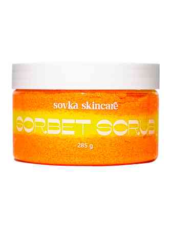 Скраб для тела Sorbet Scrub Alfonso Mango Sovka Skincare 285 г Киев