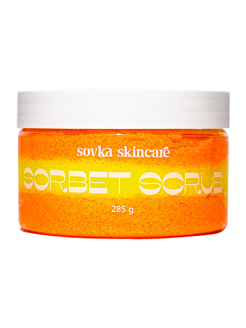 Скраб для тела Sorbet Scrub Alfonso Mango Sovka Skincare 285 г Киев - изображение 1