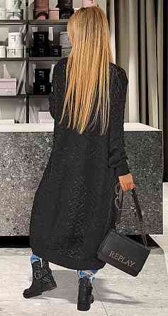 Ажурний в'язаний кардиган (48-52) Київ