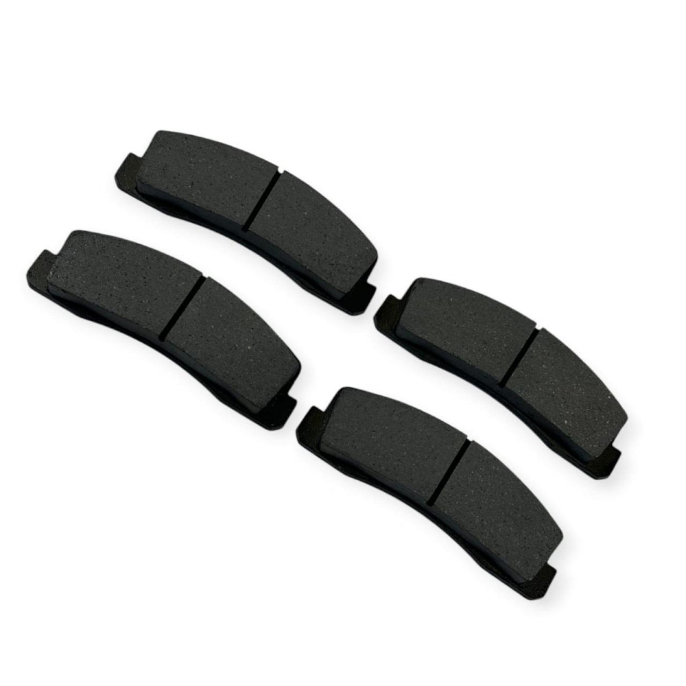 Колодки 2121-21214, 2123 передні (к-кт 4 шт) гальмівні Мукачево - фото 1