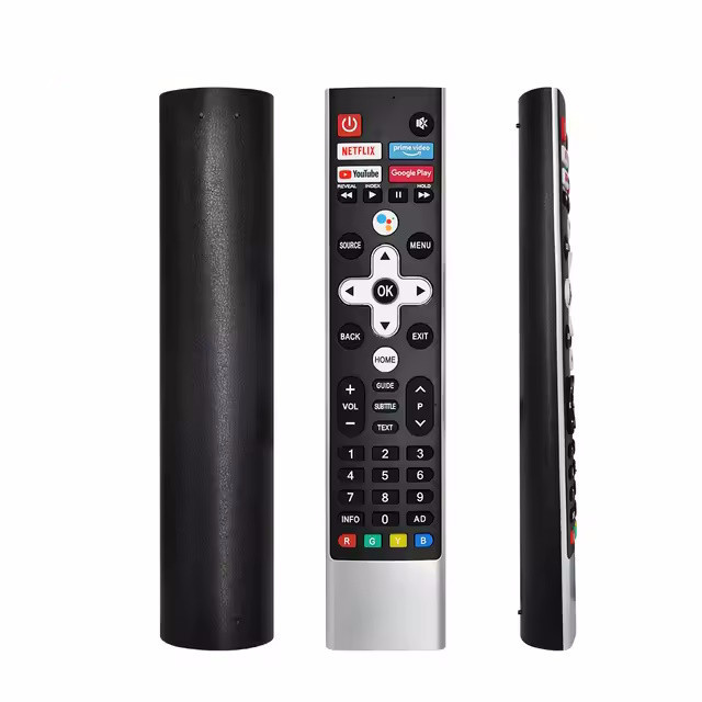 Пульт для телевизора SKYWORTH SW-V12 с микрофоном и bluetooth Youtube Netflix Google Play Каменское - изображение 4