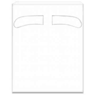 Гигиенические накладки на унитаз PRO service 1/4-сложение 200 шт. (4823071677652) Винница