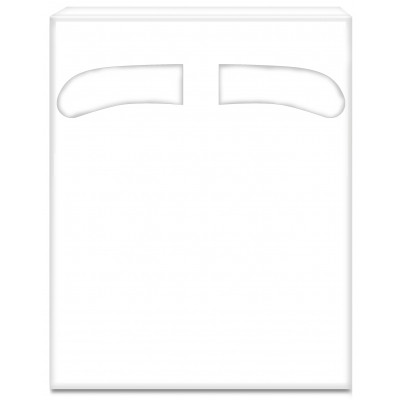 Гігієнічні накладки на унітаз PRO service 1/4-складання 200 шт. (4823071677652) Вінниця - фото 1