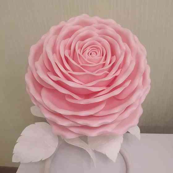 Світильник-нічник "Рожева троянда" Дніпро