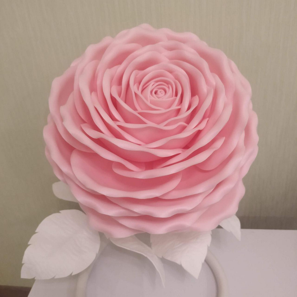 Світильник-нічник "Рожева троянда" Дніпро - фото 4