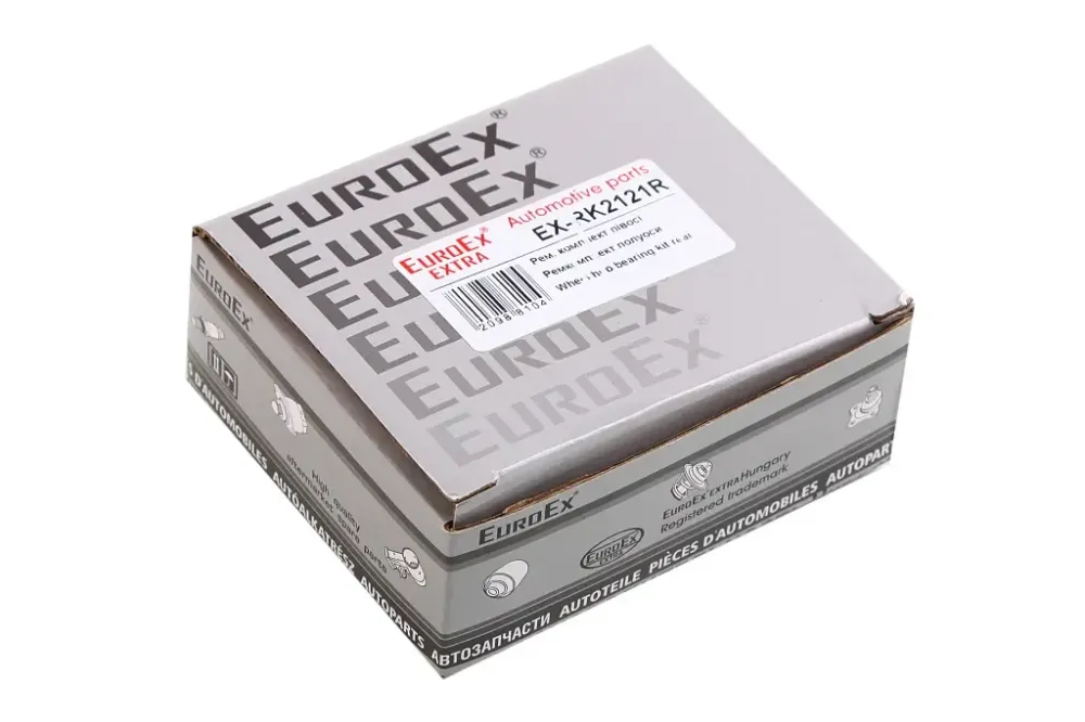 Підшипник напівосі 2121 EuroEx + сальник, кільце Вінниця - фото 3