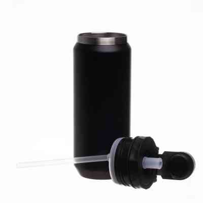 Термокружка Line Art SportSwell 600 мл чорний (60012822LA-01) Вінниця