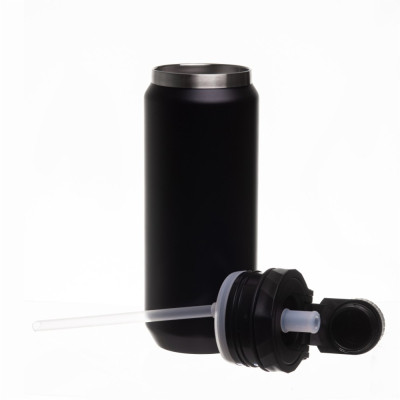 Термокружка Line Art SportSwell 600 мл чорний (60012822LA-01) Вінниця - фото 3