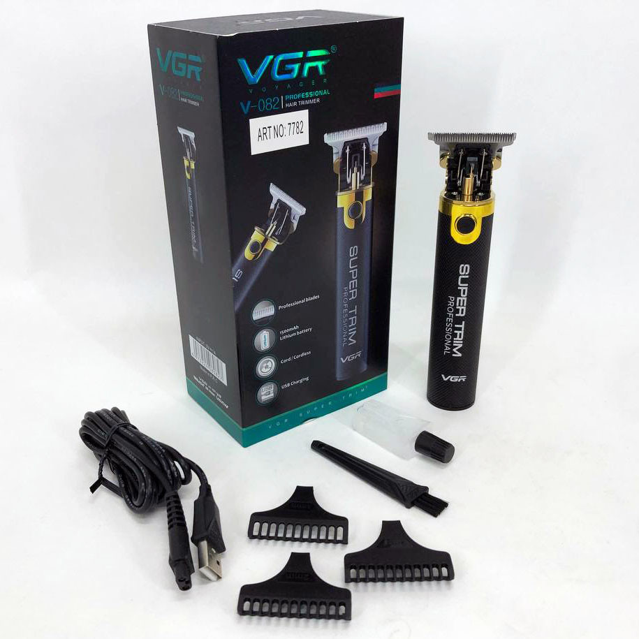 Машинка для точной стрижки бороды и волос, Электрическая машинка для стрижки мощная GA-23 Львов - изображение 11