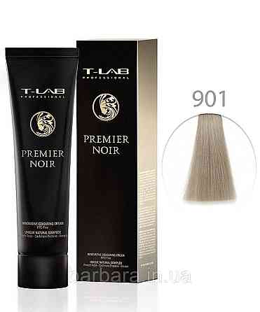 Фарба для волосся  T-LAB Professional ULTRA BLONDE Premier Noir 901 Супер блонд пепельный Киев