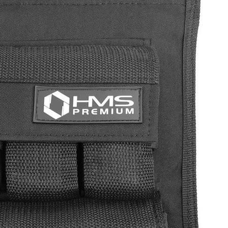 Ваговий жилет KTO16 16 KG HMS PREMIUM - 16 кг/чорний Київ - фото 7