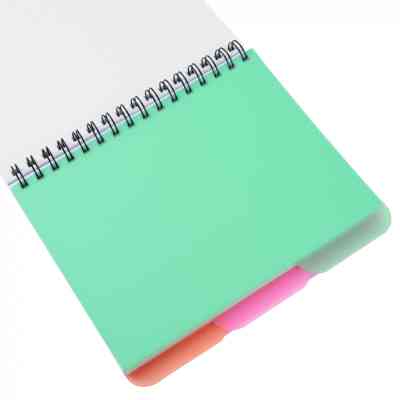 Блокнот Yes А5 Rainy day 144 аркуша пластикова обкладинка (681968) Вінниця