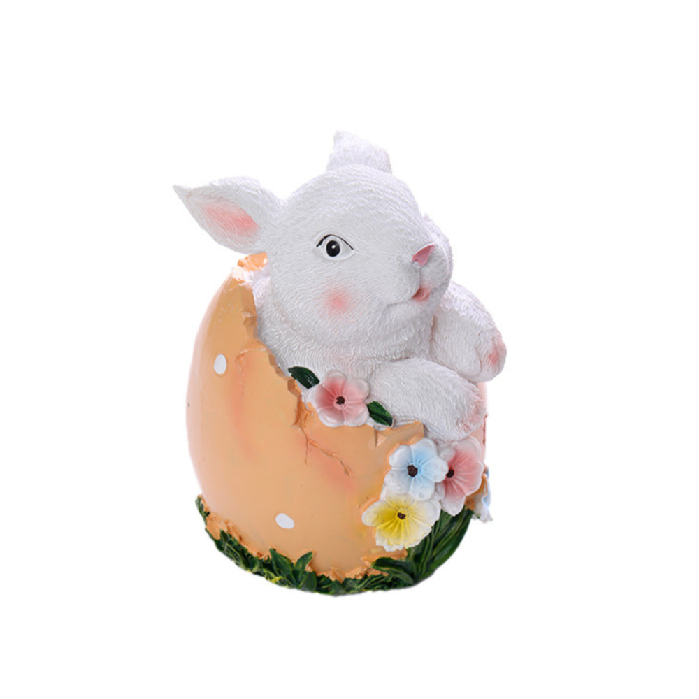 Фигурка Кролик в яйце 14.5 х 9.5 х 9 см из полистоуна. Одесса - изображение 9