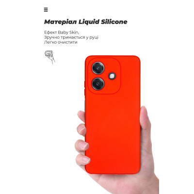 Чохол до мобільного телефона Armorstandart ICON OPPO A3 4G / A3x 4G Camera cover Red (ARM80885) Вінниця - фото 7