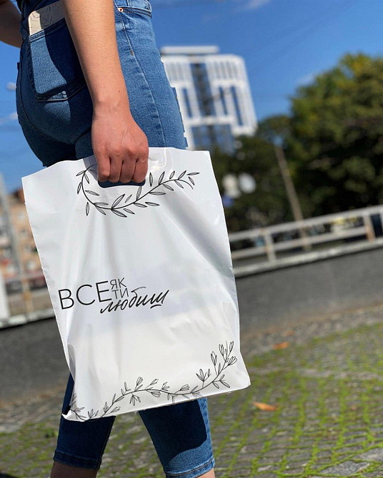 Пакет банан, 30х40(+3)см, 51мкм, (100 шт), 