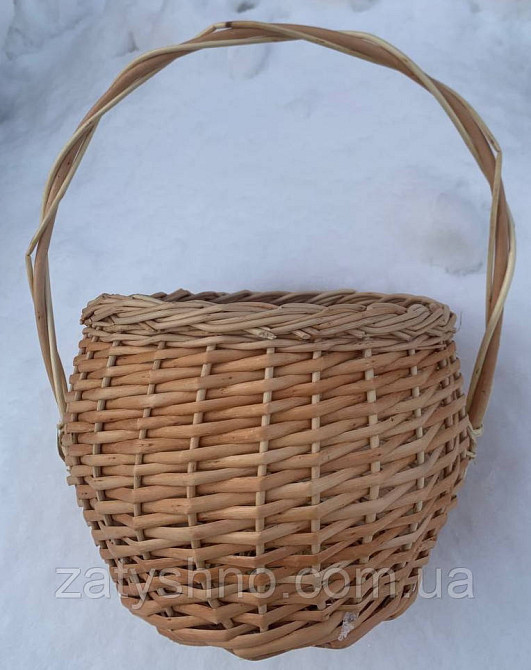 Детская корзина из лозы Киев - изображение 3