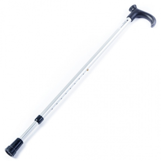 Трость телескопическая с твердой ручкой Derby Basic Ossenberg 505si Днепр - изображение 2