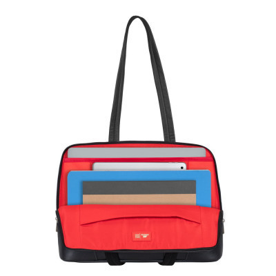 Сумка для ноутбука RivaCase 14" 8992 PU (Black) Orly (8992PUBlack) Вінниця - фото 2