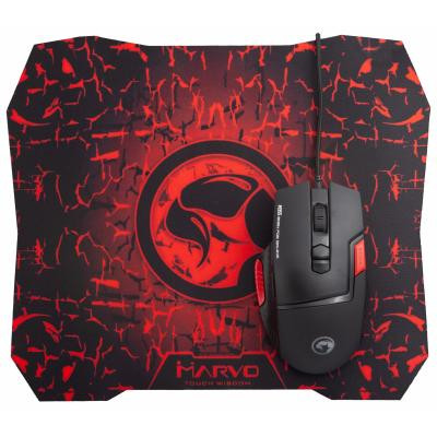 Мышка Marvo M355+G1 USB Black (M355+G1) Винница - изображение 3