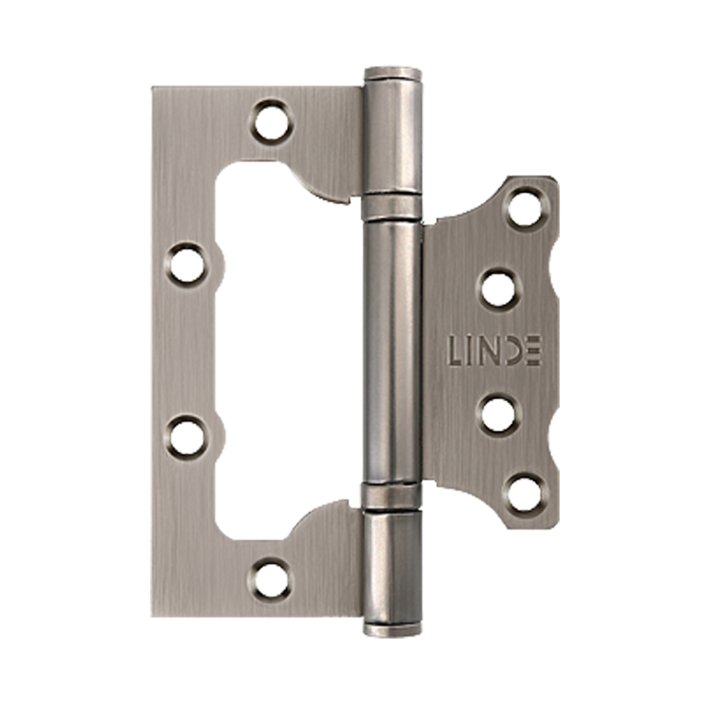 ЗАВИСА ДЛЯ ДВЕРЕЙ УНИВЕРСАЛЬНАЯ НЕВРЕЗНАЯ НВ-100 MA МАТАНОВЫЙ АНТРАЦИТ Киев - изображение 1