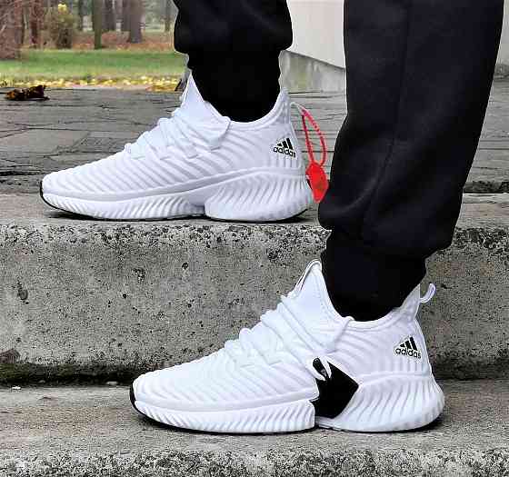 Кросівки Adidas Alphabounce Білі Адідас Жіночі Хвиля (розміри: 39,40) Відео Огляд Дніпро