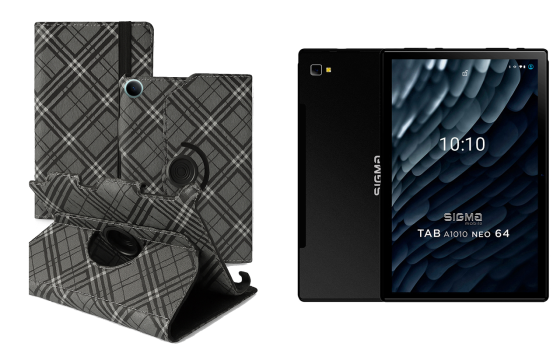 Чохол Spinner360 для планшета Sigma mobile TAB A1025, A1025 X-treme 2, колір Art-Shkira Київ