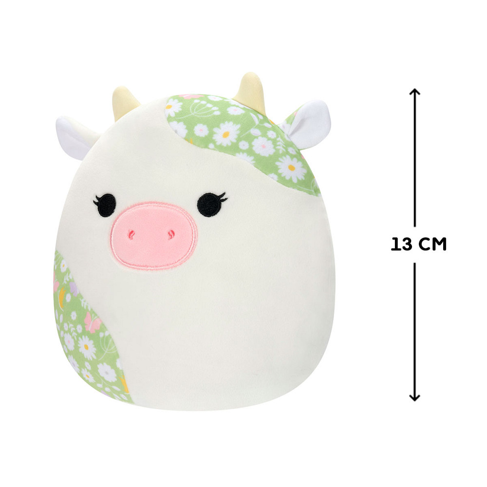 М'яка іграшка Squishmallows - Корівка Ада (13 cm) Дніпро - фото 2