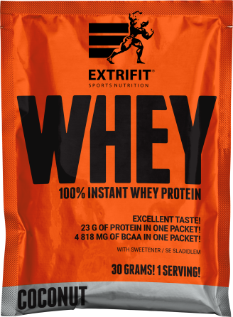 Протеїн Extrifit 100% Instant Whey 30g (Coconut) Луцьк