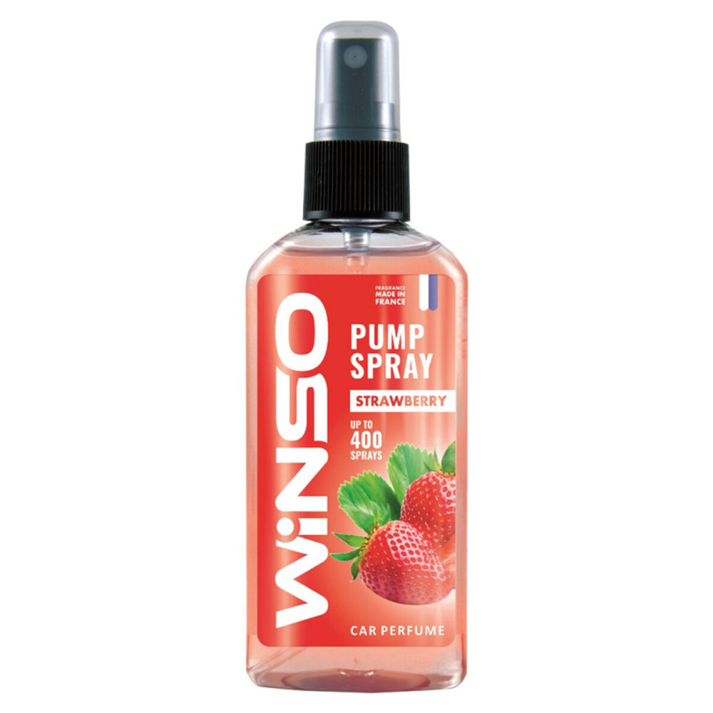 Ароматизатор Winso Pump Spray Strawberry, 75мл Київ - фото 1