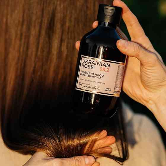 Фіто-шампунь для волосся з фітокомплексом із 7 відбірних трав Ukrainian Rose 300 мл Київ