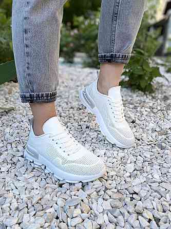 AVALON Кросівки жіночі AVALON 577 білі (весна-літо, шкіра натуральна) (4581) Коломыя