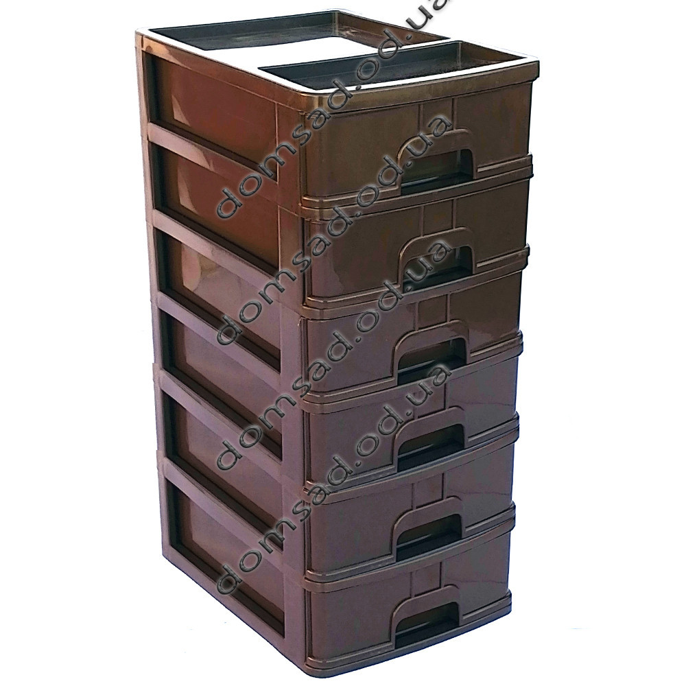 Мини комод на 6 ящиков 