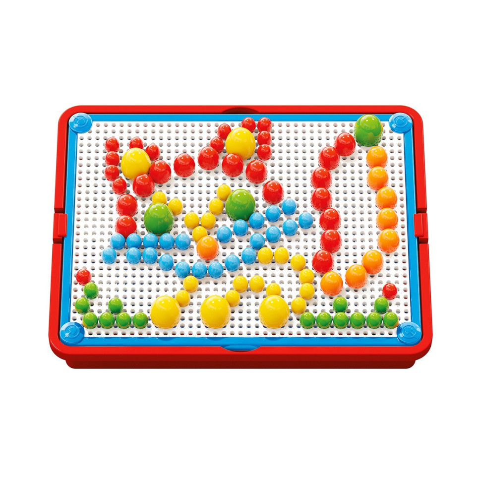 Розвиваючий набір мозаїки Quercetti 0920-Q, дошка 22х16 см 160 штук Вінниця - фото 2