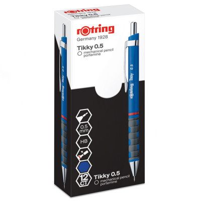 Олівець механічний Rotring Drawing TIKKY Blue PCL 0,5 (R1904701) Вінниця - фото 4