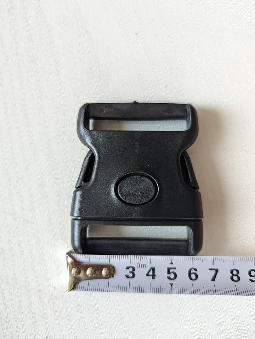 Фастекс 50 мм центральний 2М чорний Днепр - изображение 2