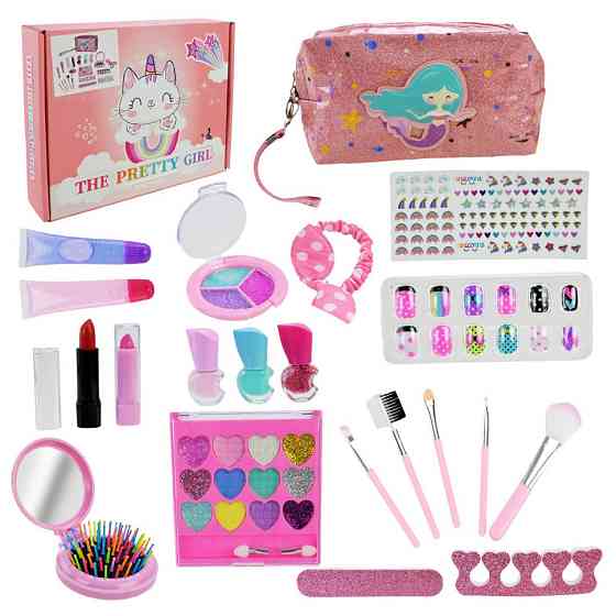 Дитячий набір косметики "The Pretty girl" 2605J-JY2405 лаки, тіні, помада Вінниця