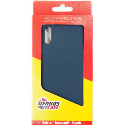Чехол для мобильного телефона Dengos Carbon Xiaomi Redmi 9A, blue (DG-TPU-CRBN-87) (DG-TPU-CRBN-87) Винница - изображение 4