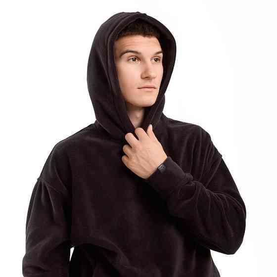 Флісовий зимовий чоловічий костюм Pobedov Mariot. Шоколадний чоловічий флісовий костюм Київ