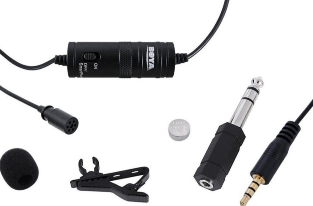 Мікрофон петличний Boya BY-M1 Київ - фото 2