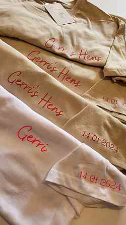 Футболки на девишник - 