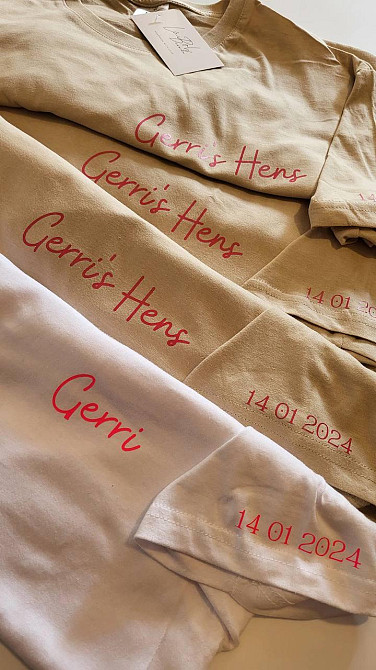 Футболки для дівич вечора - "Bride" з власними написами Чернівці - фото 4