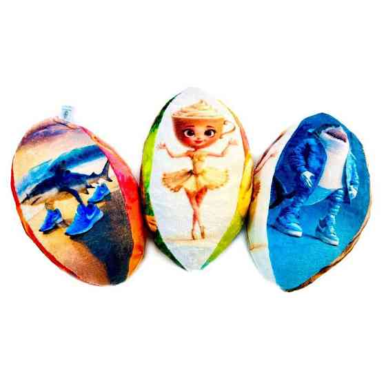 Дитяча м'яка іграшка "М'ячіні-Регбіні" MR-30, 30см Вінниця