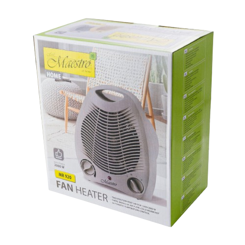 Тепловентилятор сірий MR-920-GREY Maestro Житомир - фото 5