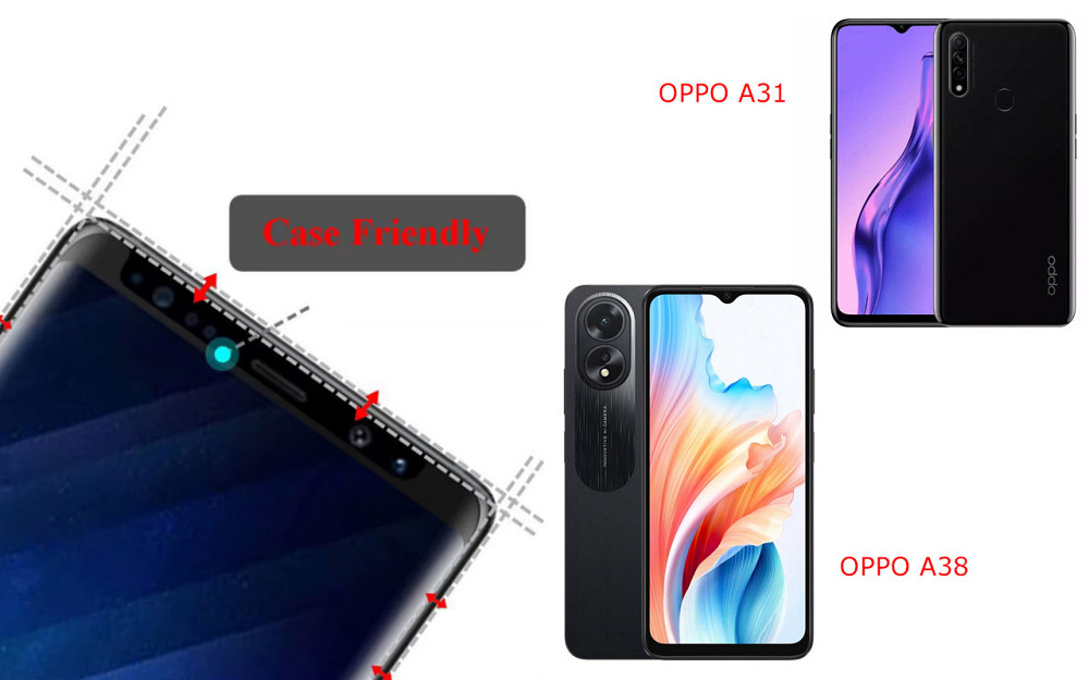 Захисне скло HyperGlass Pro для OPPO A31, OPPO A38 – максимальна чутливість та захист Київ - фото 4
