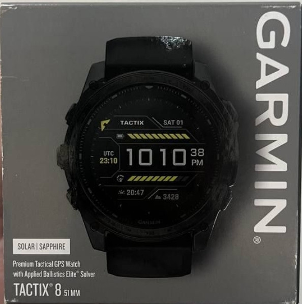 Garmin Tactix 8 Solar Sapphire Новий, запечатаний. Київ - фото 4