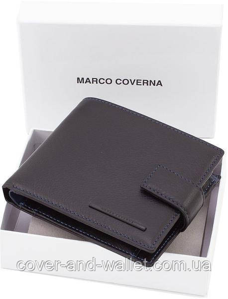 Елітний чоловічий класичний гаманець з натуральної шкіри Marco Coverna MC 1001 Київ - фото 9